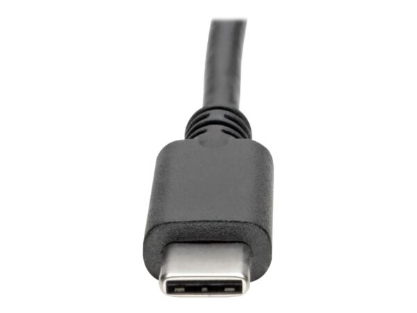 EATON TRIPPLITE USB-C to HDMI Adapter M/F – 4K 60Hz HDCP 2.2 Black