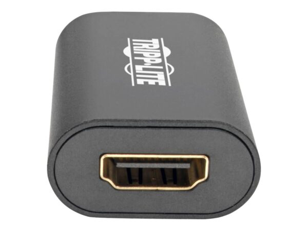 EATON TRIPPLITE USB-C to HDMI Adapter M/F – 4K 60Hz HDCP 2.2 Black