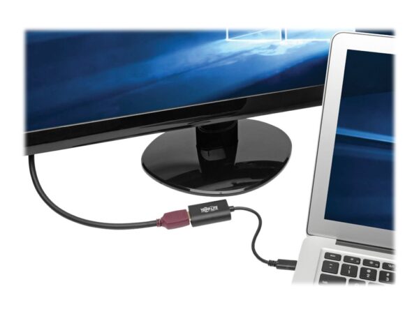 EATON TRIPPLITE USB-C to HDMI Adapter M/F – 4K 60Hz HDCP 2.2 Black