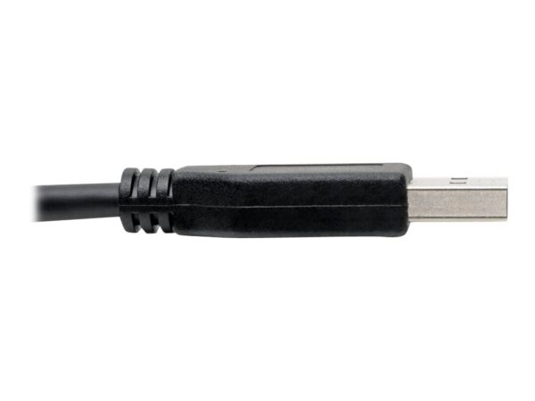 EATON TRIPPLITE USB-C to USB-A Cable M/M USB 3.1 Gen 1 5Gbps Thunderbolt 3 Compatible 6ft. 1.83m