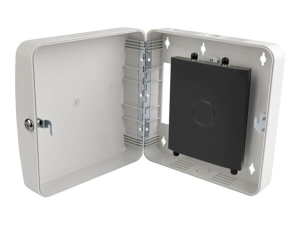 EATON TRIPPLITE Wireless Access Point Enclosure with Lock – Surface-Mount ABS Construction 11 x 11p