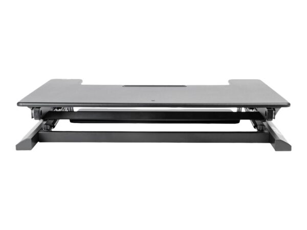 EATON TRIPPLITE WorkWise Height-Adjustable Sit-Stand Desktop Workstation