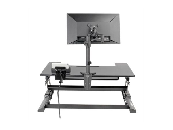 EATON TRIPPLITE WorkWise Height-Adjustable Sit-Stand Desktop Workstation