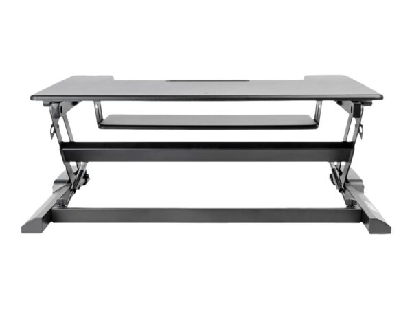 EATON TRIPPLITE WorkWise Height-Adjustable Sit-Stand Desktop Workstation