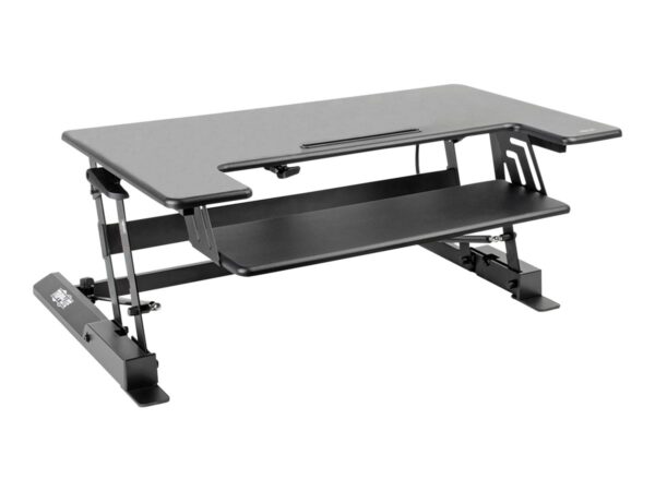 EATON TRIPPLITE WorkWise Height-Adjustable Sit-Stand Desktop Workstation