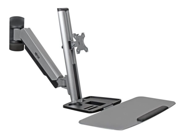 EATON TRIPPLITE WorkWise Wall-Mounted Workstation Single Display