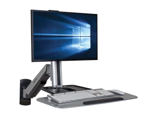 EATON TRIPPLITE WorkWise Wall-Mounted Workstation Single Display