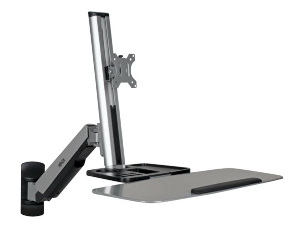 EATON TRIPPLITE WorkWise Wall-Mounted Workstation Single Display