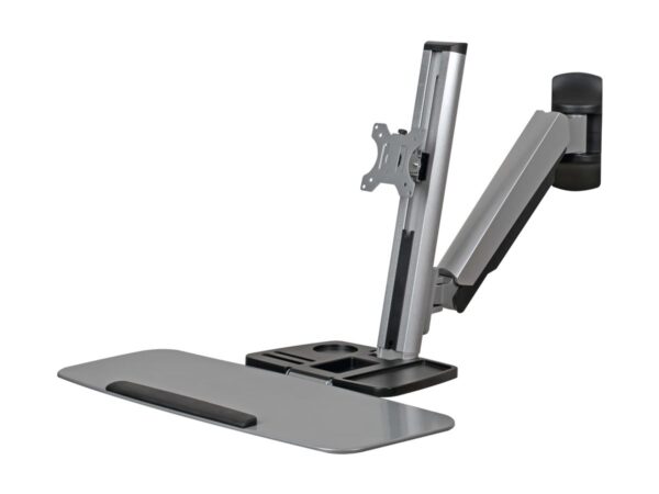 EATON TRIPPLITE WorkWise Wall-Mounted Workstation Single Display