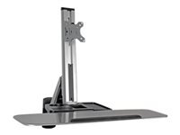 EATON TRIPPLITE WorkWise Wall-Mounted Workstation Single Display