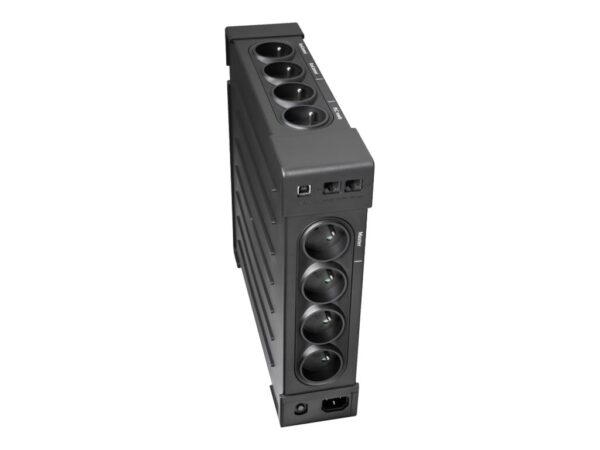 Eaton UPS Ellipse ECO 1200 USB FR (rack/tower) – AC 230 V – 750 Watt – 1200 VA – USB – French 8 Output – 2U – 19inch