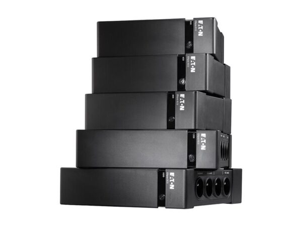 EATON UPS Ellipse ECO 1600 USB FR (rack/tower) – AC 230 V – 1000 Watt – 1200 VA – USB – French 8 Output – 2U – 19inch