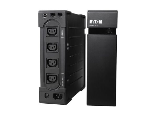 Eaton UPS Ellipse ECO 650 USB IEC (rack/tower) – AC 230 V – 400 Watt – 650 VA – USB – IEC-320-C13 4 Output – 2U – 19inch