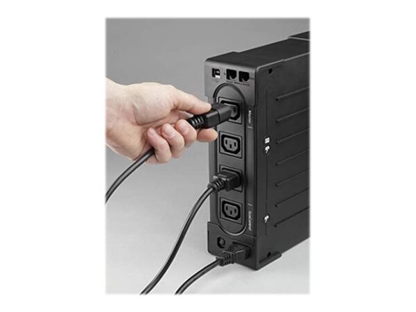 Eaton UPS Ellipse ECO 650 USB IEC (rack/tower) – AC 230 V – 400 Watt – 650 VA – USB – IEC-320-C13 4 Output – 2U – 19inch