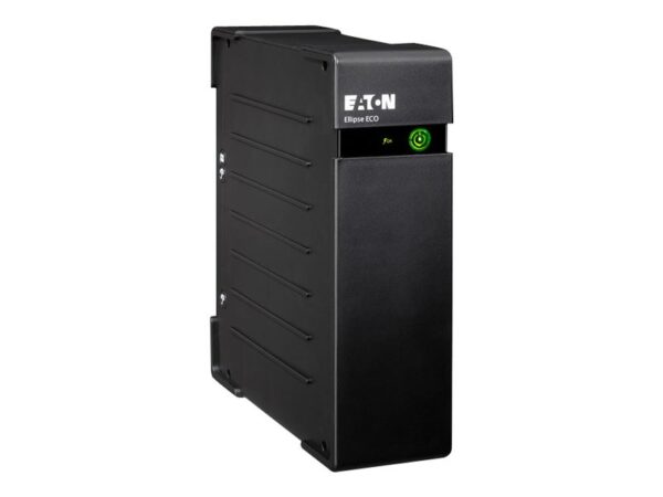 Eaton UPS Ellipse ECO 800 USB FR(rack/tower) – AC 230 V – 500 Watt – 800 VA – USB – French 4 Output – 2U – 19inch
