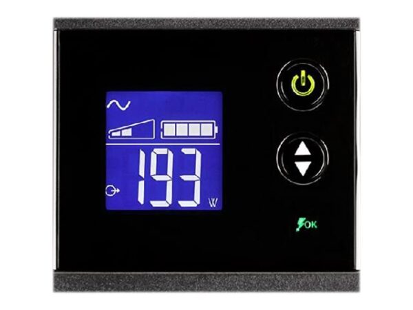 EATON UPS Ellipse PRO 1200 USB FR(rack/tower) – AC 230 V – 750 Watt – 1200 VA – USB – French 8 Output – 2U – 19inch