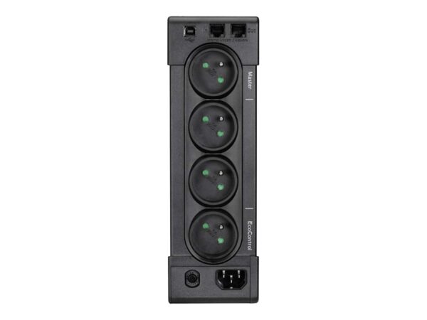 EATON UPS Ellipse PRO 1200 USB FR(rack/tower) – AC 230 V – 750 Watt – 1200 VA – USB – French 8 Output – 2U – 19inch