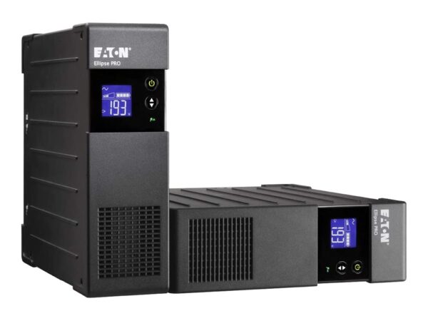 EATON UPS Ellipse PRO 1200 USB FR(rack/tower) – AC 230 V – 750 Watt – 1200 VA – USB – French 8 Output – 2U – 19inch