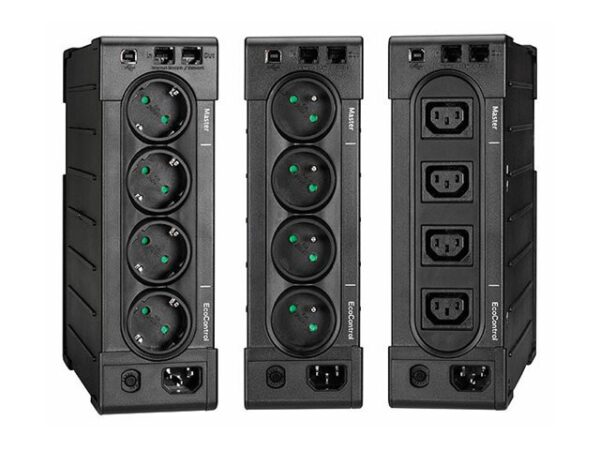 Eaton UPS Ellipse PRO 1200 USB IEC (rack/tower) – AC 230 V – 750 Watt – 1200 VA – USB – IEC-320-C13 8 Output – 2U – 19inch