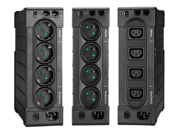 Eaton UPS Ellipse PRO 1600 USB IEC (rack/tower) – AC 230 V – 1000 Watt – 1600 VA – USB – IEC-320-C13 8 Output – 2U – 19inch