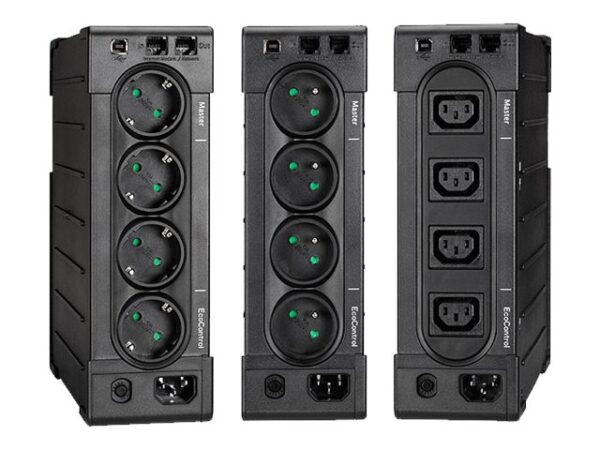 Eaton UPS Ellipse PRO 1600 USB IEC (rack/tower) – AC 230 V – 1000 Watt – 1600 VA – USB – IEC-320-C13 8 Output – 2U – 19inch