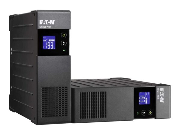 Eaton UPS Ellipse PRO 1600 USB IEC (rack/tower) – AC 230 V – 1000 Watt – 1600 VA – USB – IEC-320-C13 8 Output – 2U – 19inch