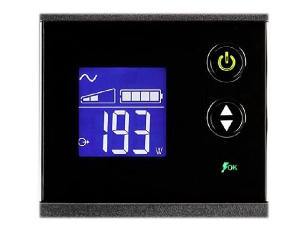 Eaton UPS Ellipse PRO 1600 USB IEC (rack/tower) – AC 230 V – 1000 Watt – 1600 VA – USB – IEC-320-C13 8 Output – 2U – 19inch