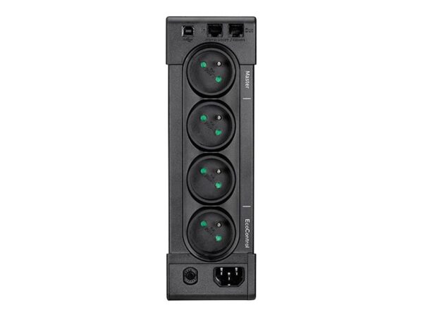 EATON UPS Ellipse PRO 650 FR rack/tower – AC 230 V – 400 Watt – 650 VA  4 Output FR – 2U – 19p