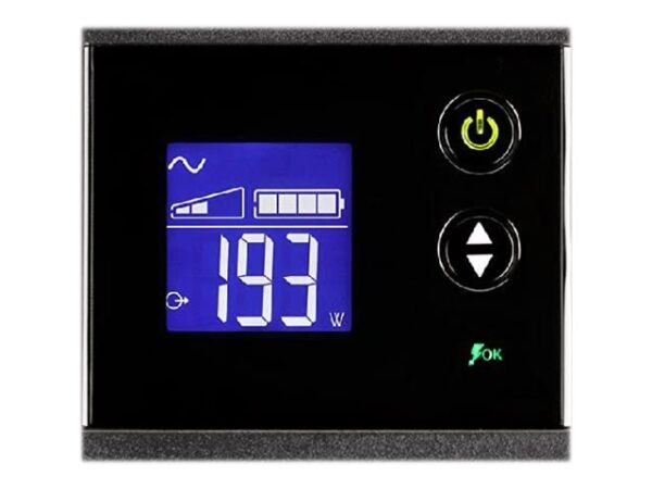 EATON UPS Ellipse PRO 650 FR rack/tower – AC 230 V – 400 Watt – 650 VA  4 Output FR – 2U – 19p