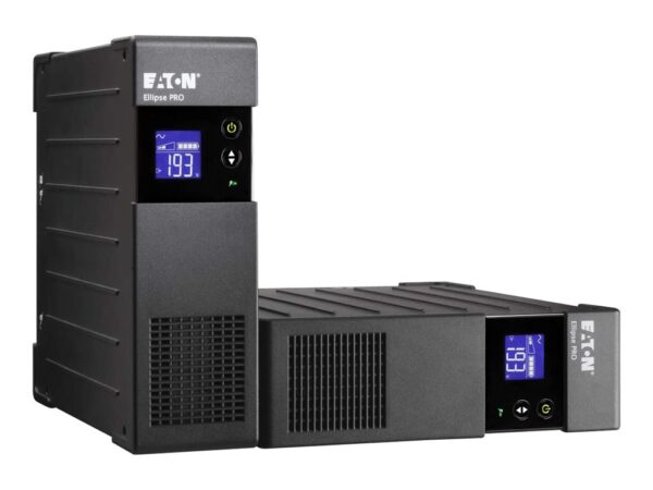 EATON UPS Ellipse PRO 650 FR rack/tower – AC 230 V – 400 Watt – 650 VA  4 Output FR – 2U – 19p