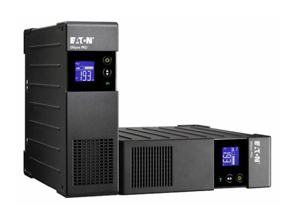 Eaton UPS Ellipse PRO 650 USB IEC (rack/tower) – AC 230 V – 400 Watt – 650 VA – USB – IEC-320-C13 4 Output – 2U – 19inch