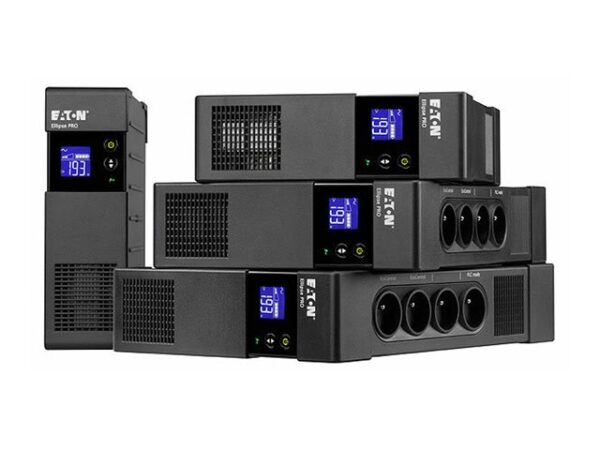 Eaton UPS Ellipse PRO 650 USB IEC (rack/tower) – AC 230 V – 400 Watt – 650 VA – USB – IEC-320-C13 4 Output – 2U – 19inch