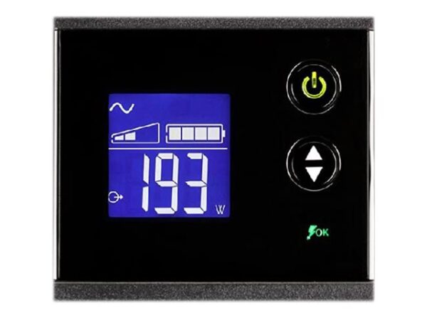 Eaton UPS Ellipse PRO 650 USB IEC (rack/tower) – AC 230 V – 400 Watt – 650 VA – USB – IEC-320-C13 4 Output – 2U – 19inch