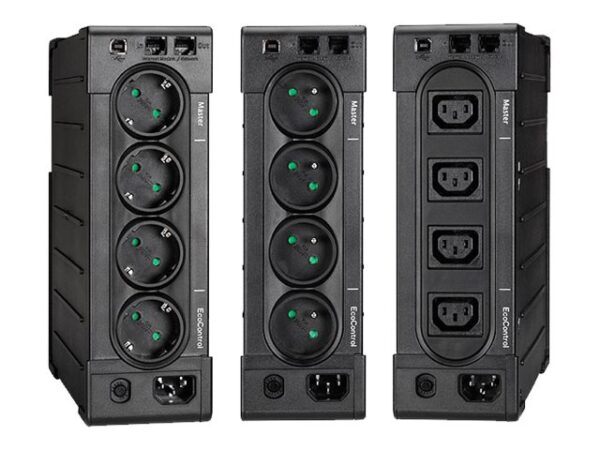 Eaton UPS Ellipse PRO 850 USB IEC (rack/tower) – AC 230 V – 510 Watt – 850 VA – USB – IEC-320-C13 4 Output – 2U – 19inch
