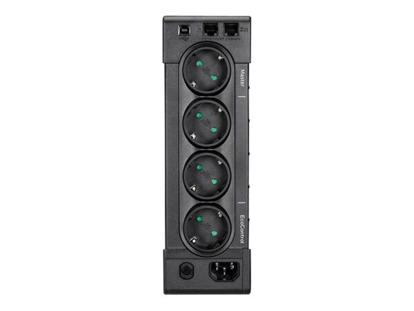 EATON UPS Ellipse PRO 850 USB IEC (rack/tower) – AC 230 V – 510 Watt – 850 VA – USB – IEC-320-C13 4 Output – 2U – 19inch