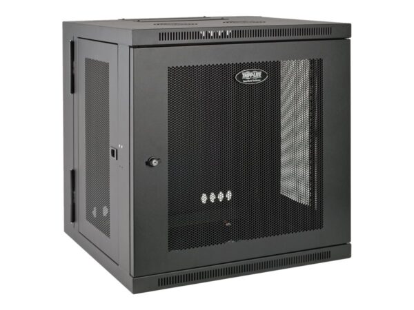 EATON Wall-mounted SmartRack 10U Enclosure L. 600mm D.550mm Rear Hinges
