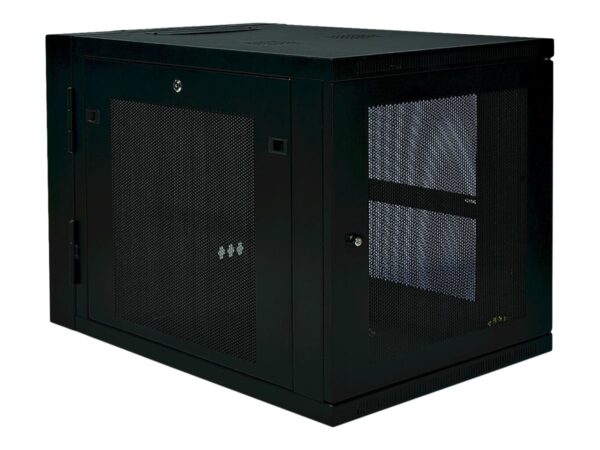 EATON Wall-Mounted SmartRack 12U Enclosure L. 600mm D.850mm Rear Hinges