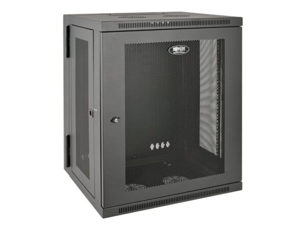 EATON Wall-Mounted SmartRack 15U Enclosure L. 600mm D.550mm Dorsal Hinges