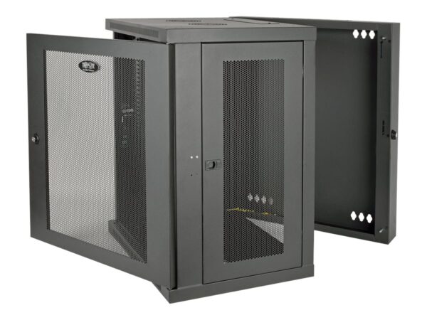 EATON Wall-Mounted SmartRack 15U Enclosure L. 600mm D.550mm Dorsal Hinges