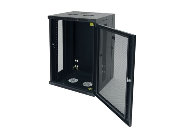 EATON Wall-Mounted SmartRack 18U Enclosure L. 600mm D.550mm Rear Hinges