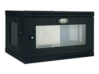 EATON Wall-Mounted SmartRack 6U Enclosure W. 600mm D.450mm Glass Door