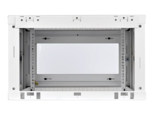 EATON White SmartRack Wall Box 6U W. 600mm D.450mm Glass Door