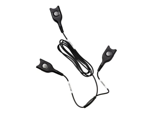 EPOS ATC 1 trainee cable 2x EasyDisconnect to EasyDisconnect Y-cable