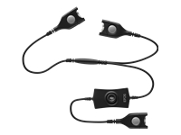 EPOS ATC 2 trainee cable 2x EasyDisconnect to EasyDisconnect Y-cable with mute key