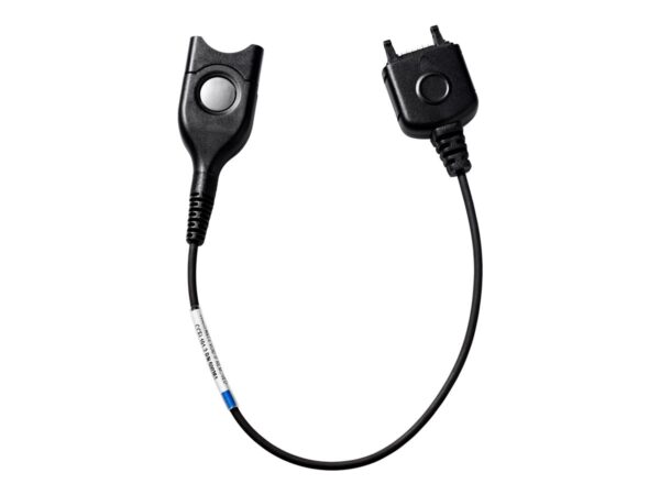 EPOS CCEL 191-2 DECT/GSM cable Easy Disconnect 100cm 2.5mm Plug 3 Pol