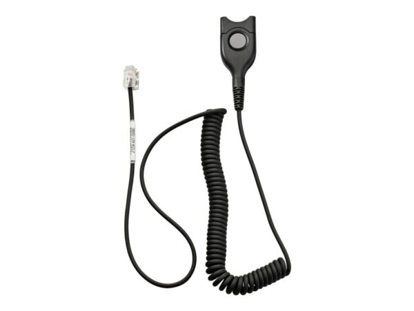EPOS CSTD 24 Standard headset connection cable Code 24 with EasyDisconnect to Modular Plug RJ 9