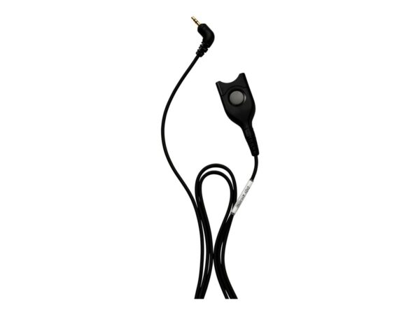 EPOS Dect/GSM Cable: EasyDisconnect with 60cm cable to 2.5mm – 3 Pole jack plug