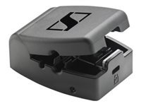 EPOS Flexible lock for securing speakerphones and wired headsets to workspace