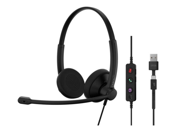 EPOS IMPACT 100 MS Stereo USB-C+A