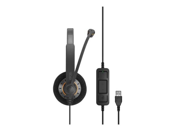 EPOS IMPACT SC 60 USB ML both-side UC Headset with Call Control for MS Lync